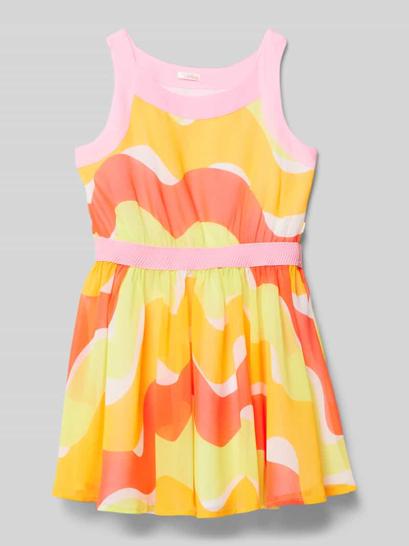 BILLIEBLUSH Jurk met ronde hals