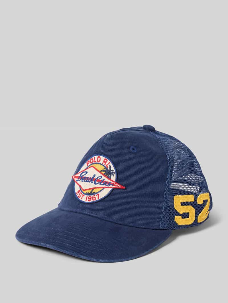 Polo Ralph Lauren Trucker-pet met labelpatch