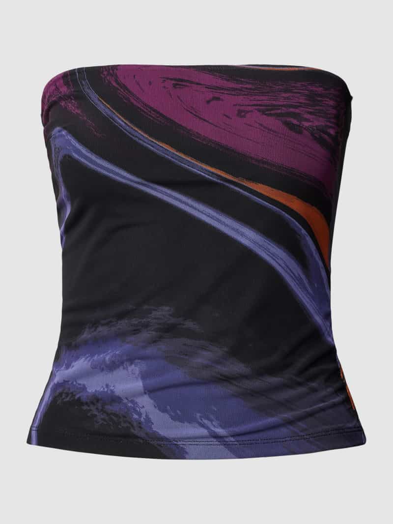 Gina Tricot Bandeautop met all-over motief