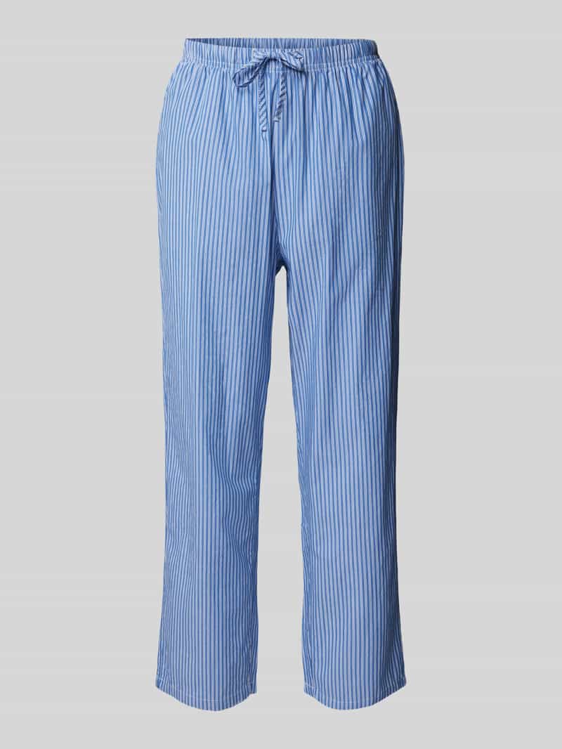 American vintage Stoffen broek met Franse steekzakken model 'ZATYBAY'