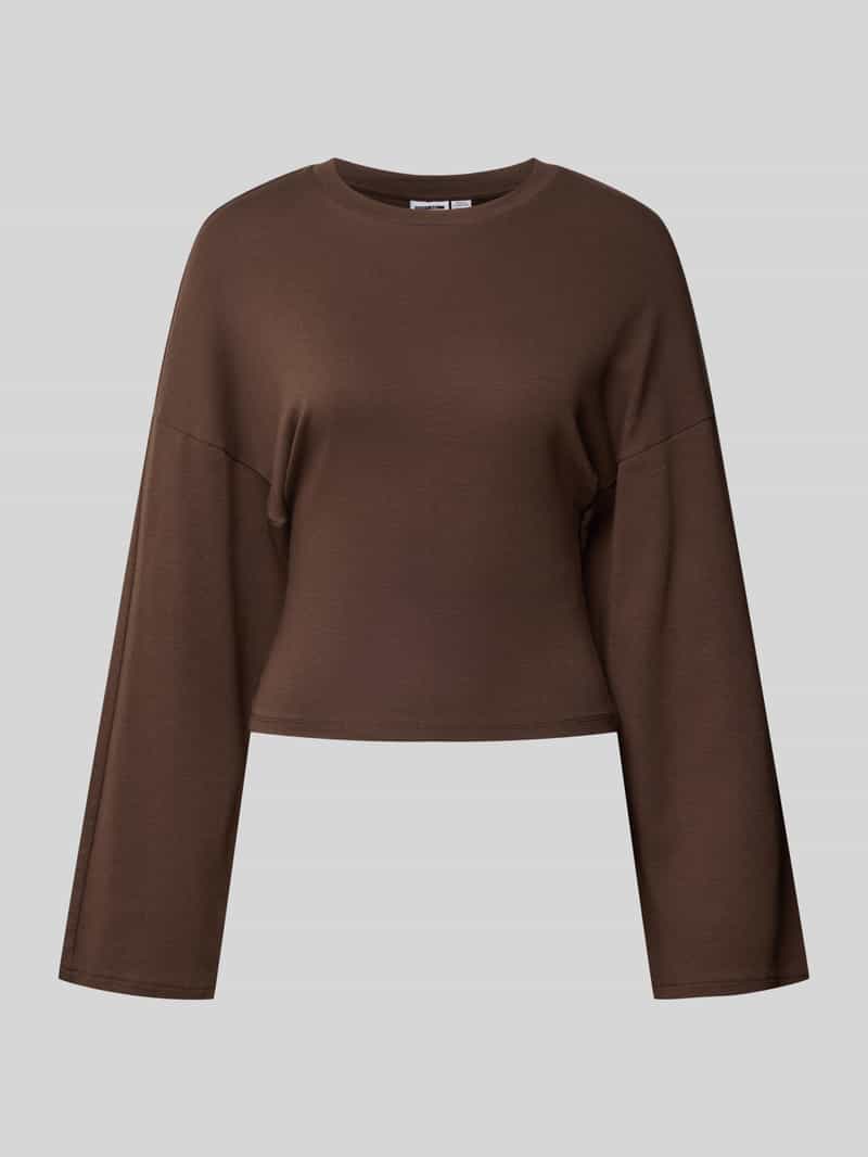 Noisy May Shirt met lange wijde mouwen model 'EDEN'