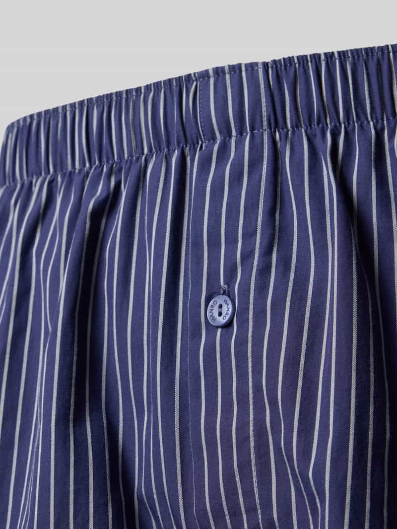 Hanro Boxershort met labeldetail