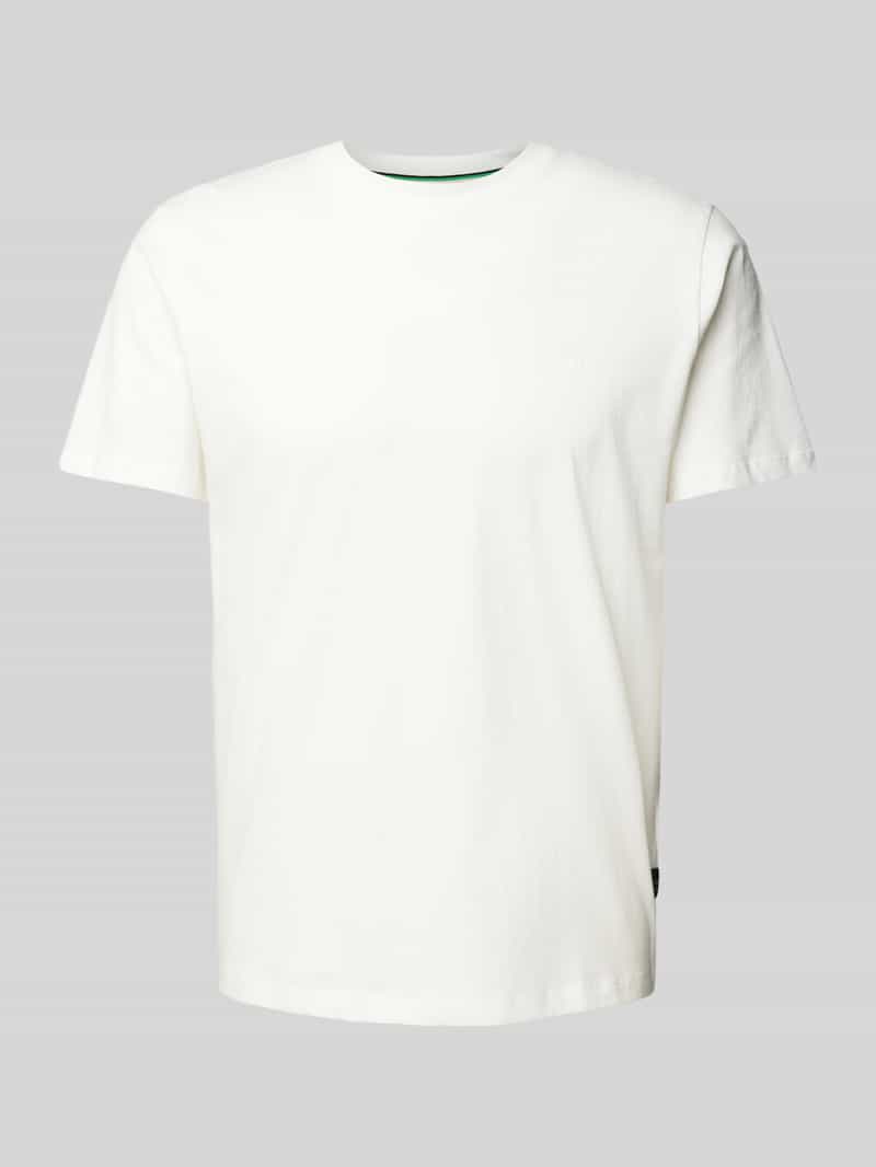 Replay T-shirt met labeldetail