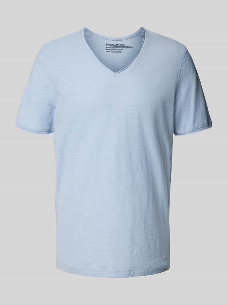 MCNEAL T-shirt met V-hals