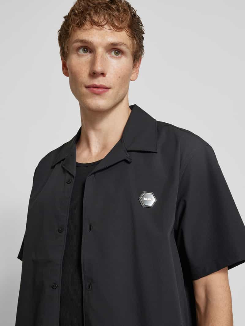 Balr. Regular fit overhemdjack met reverskraag