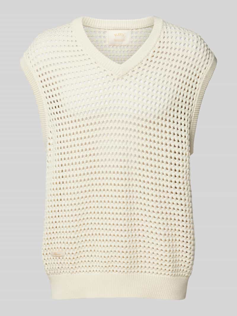BLKVIS Spencer met labeldetail