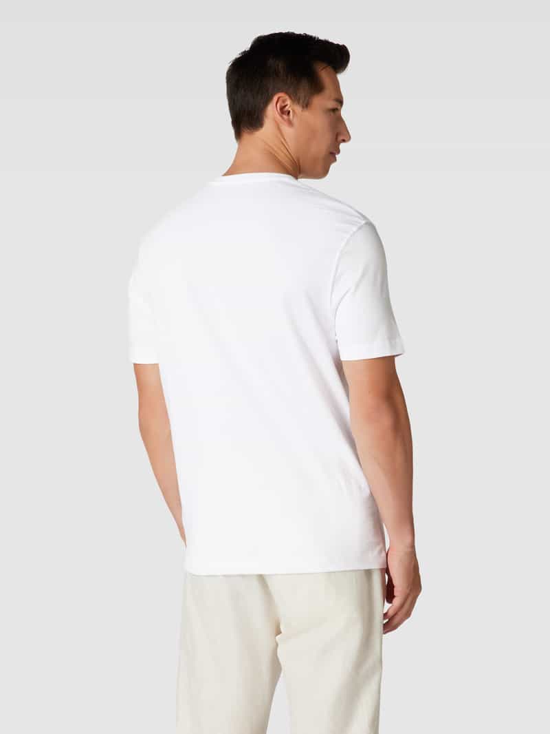 T-shirt met V-hals HECHTER PARIS