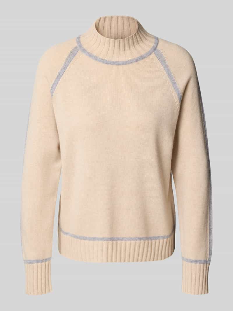 Max Mara Studio Regular fit gebreide pullover van een mix van wol en kasjmier model 'PESCARA'