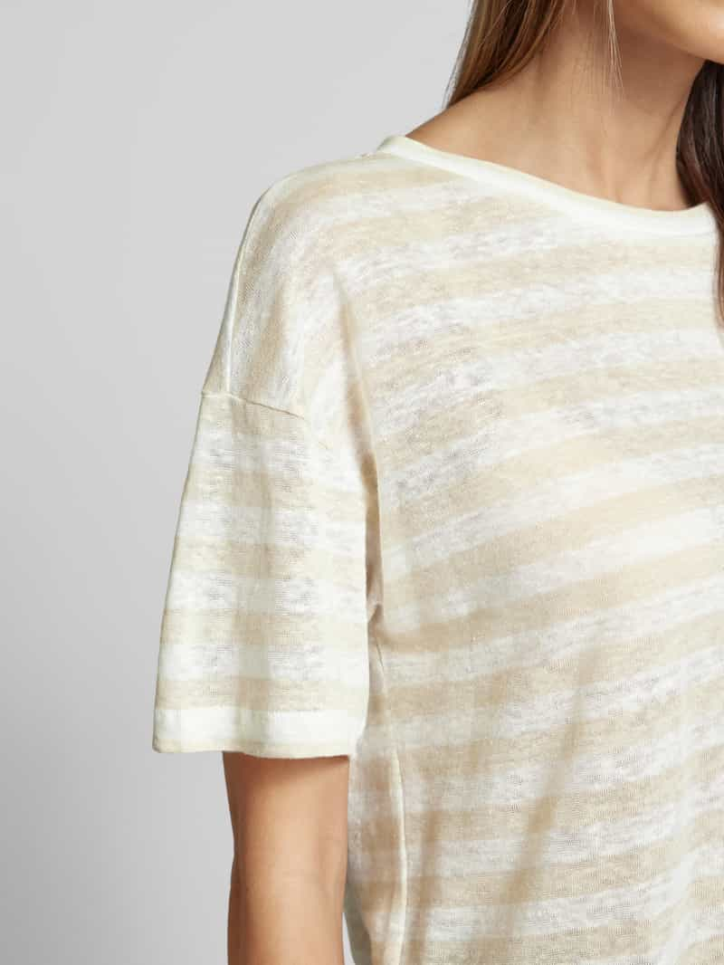 Weekend Max Mara T-shirt met extra brede schouders model 'FALLA'