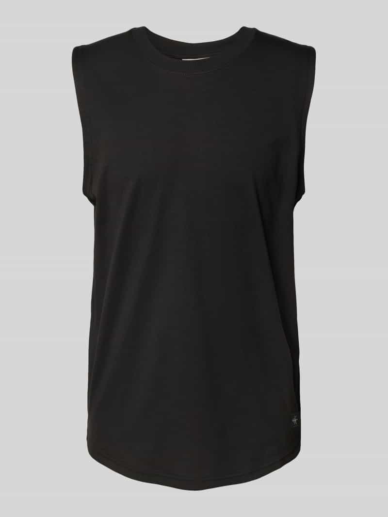 Calvin Klein Jeans Tanktop met ronde hals