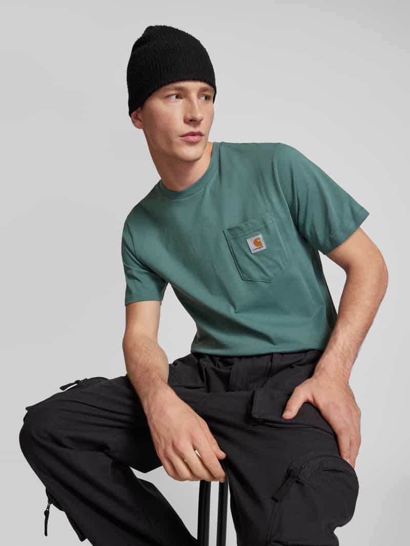 Carhartt Work In Progress T-shirt met borstzak