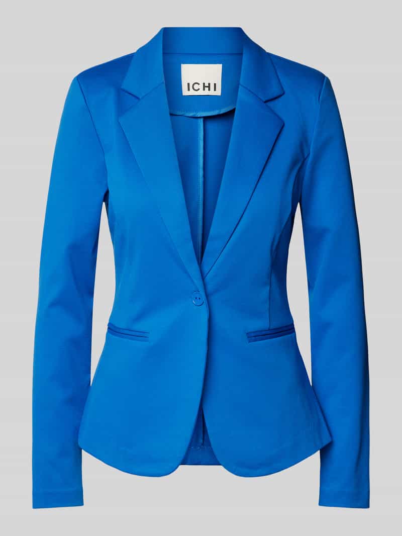 Ichi Blazer met paspelzakken model 'KATE'