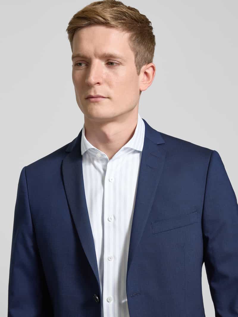 Eterna Regular fit zakelijk overhemd met haaikraag