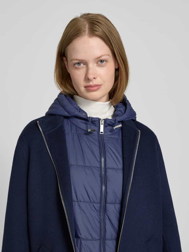 Marella Wollen jack met viscose model 'SAFFICO'