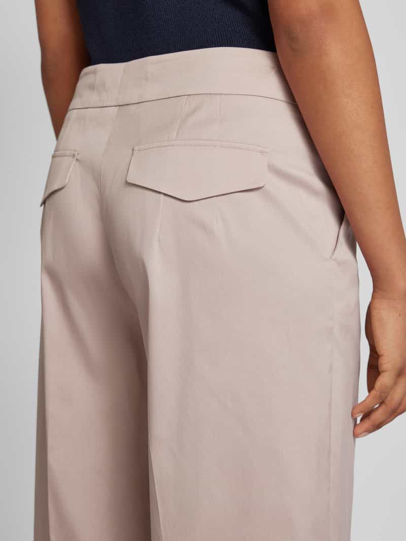 Windsor Stoffen broek met achterzakken