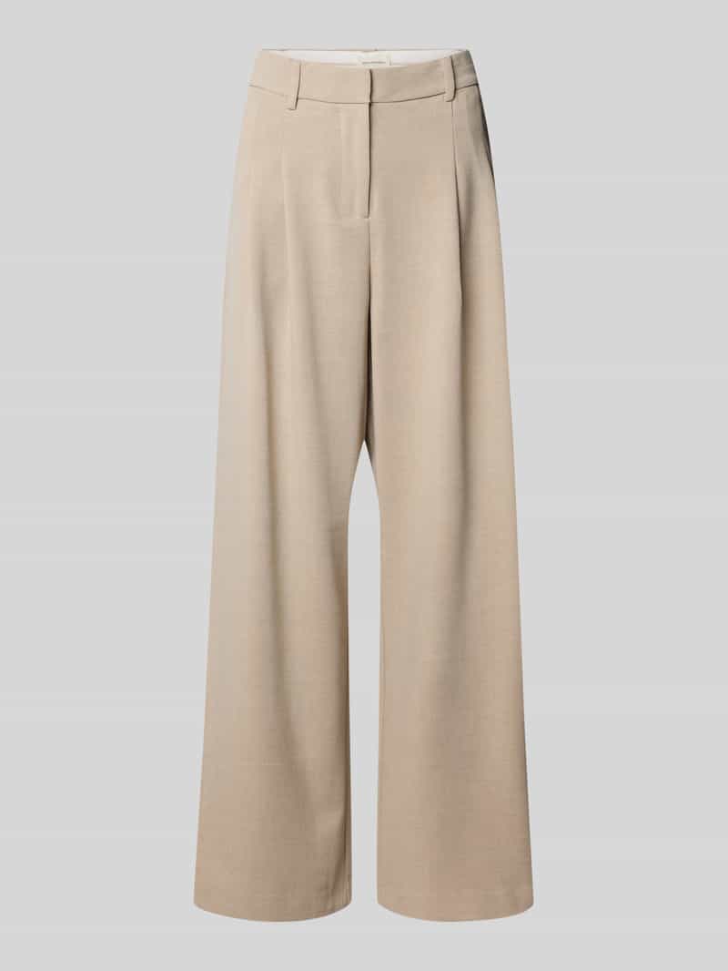MSCH Copenhagen High waist stoffen broek model 'Mirabelle Michelle'