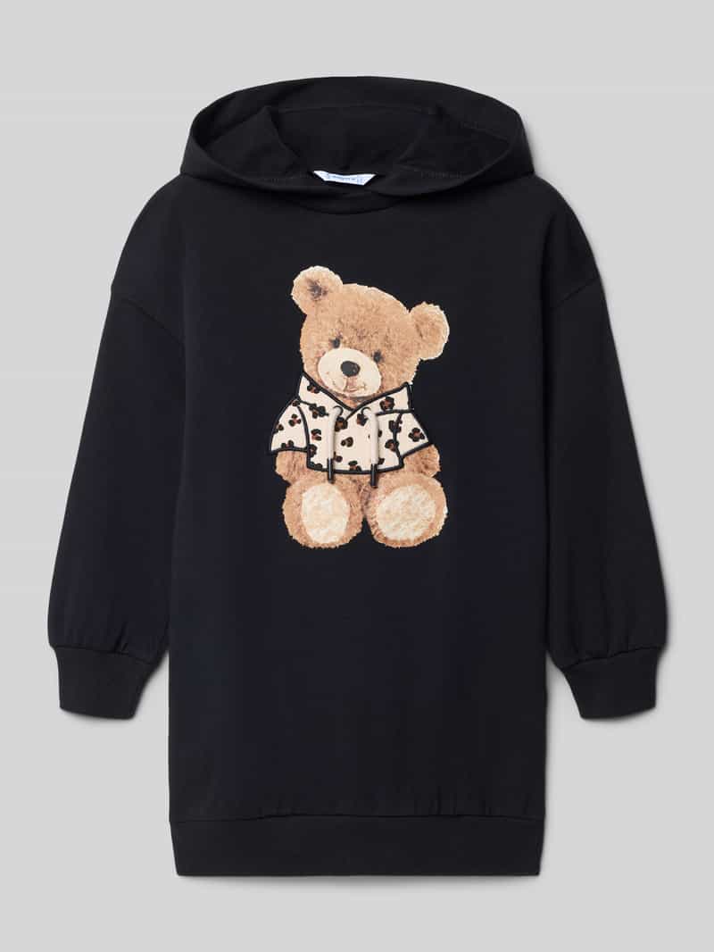 Mayoral Oversized sweatjurk met motiefprint
