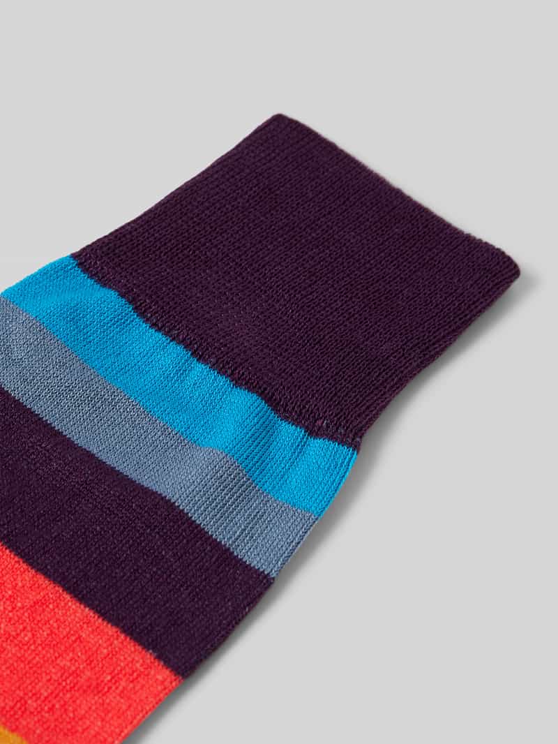 Paul Smith Sokken met structuurmotief model 'ARTIST'