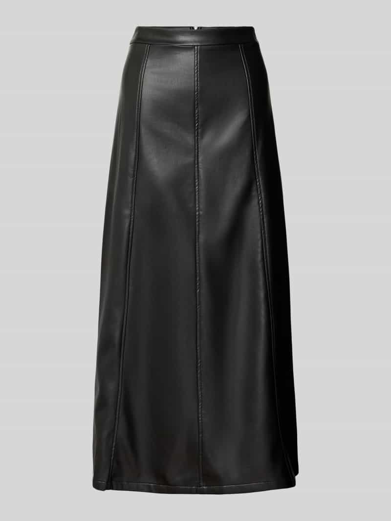 LOLLYS LAUNDRY Maxirok in leerlook model 'Lazise'