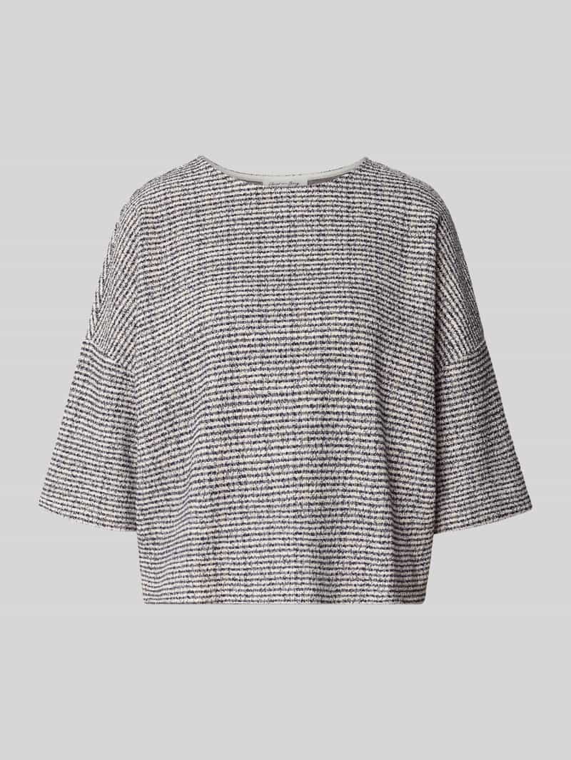 Christian Berg Woman T-shirt met extra brede schouders