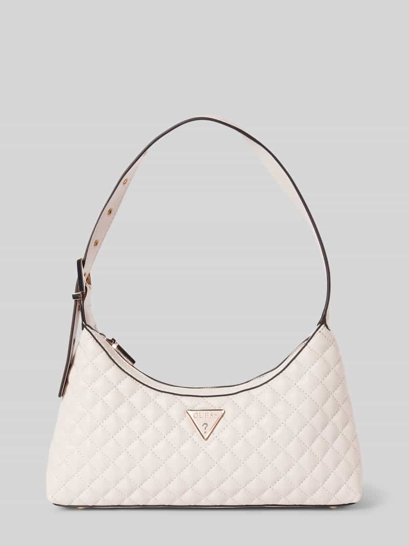 Guess Handtas met doorgestikte naden model 'ECO RIANEE'
