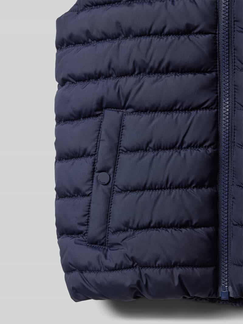 s.Oliver RED LABEL Regular fit bodywarmer met opstaande kraag