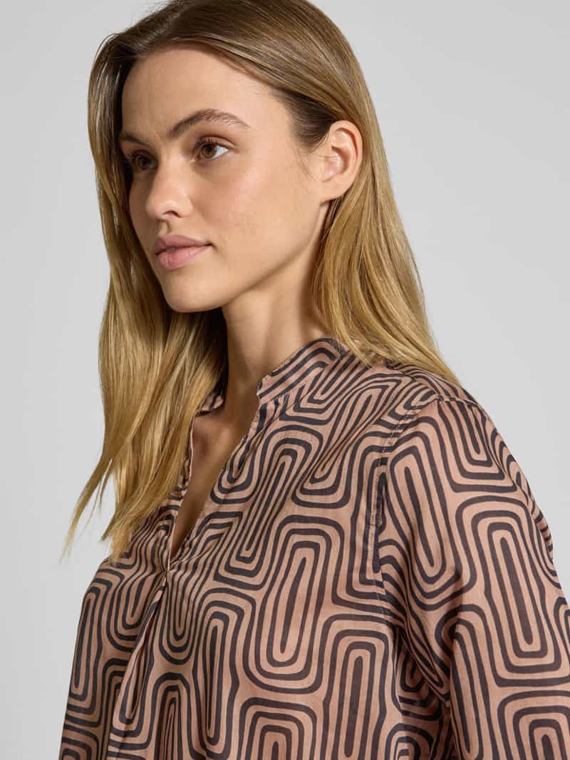 Christian Berg Woman Regular fit tuniek met 3 4-mouwen