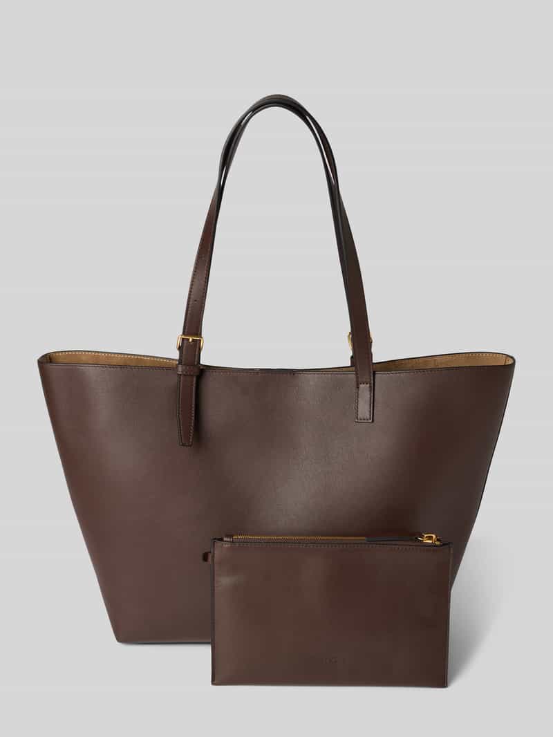 Marc O'Polo Shopper van echt rundleer