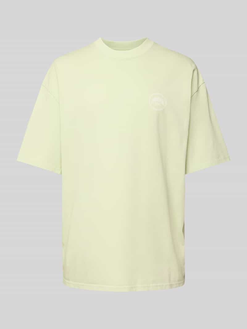 Pegador Oversized T-shirt met labelprint