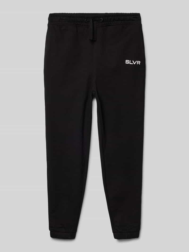 s.Oliver RED LABEL Regular fit joggingbroek van sweatstof