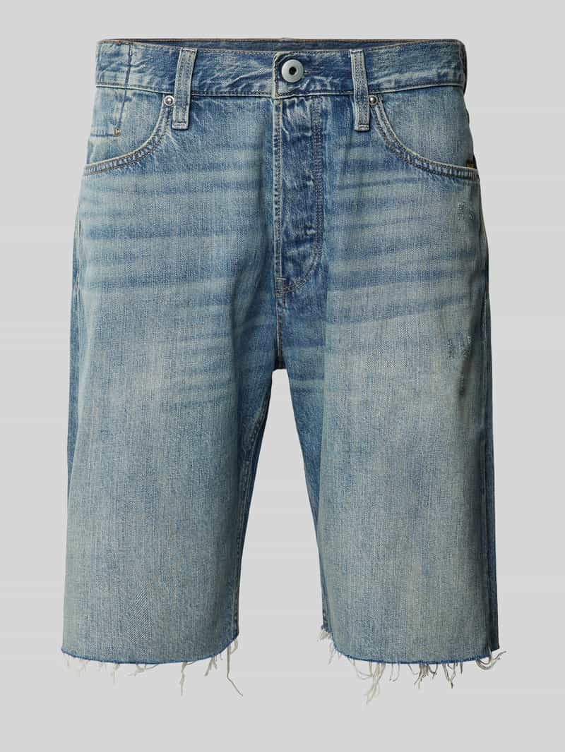 G-Star Raw Korte slim fit jeans in 5-pocketmodel