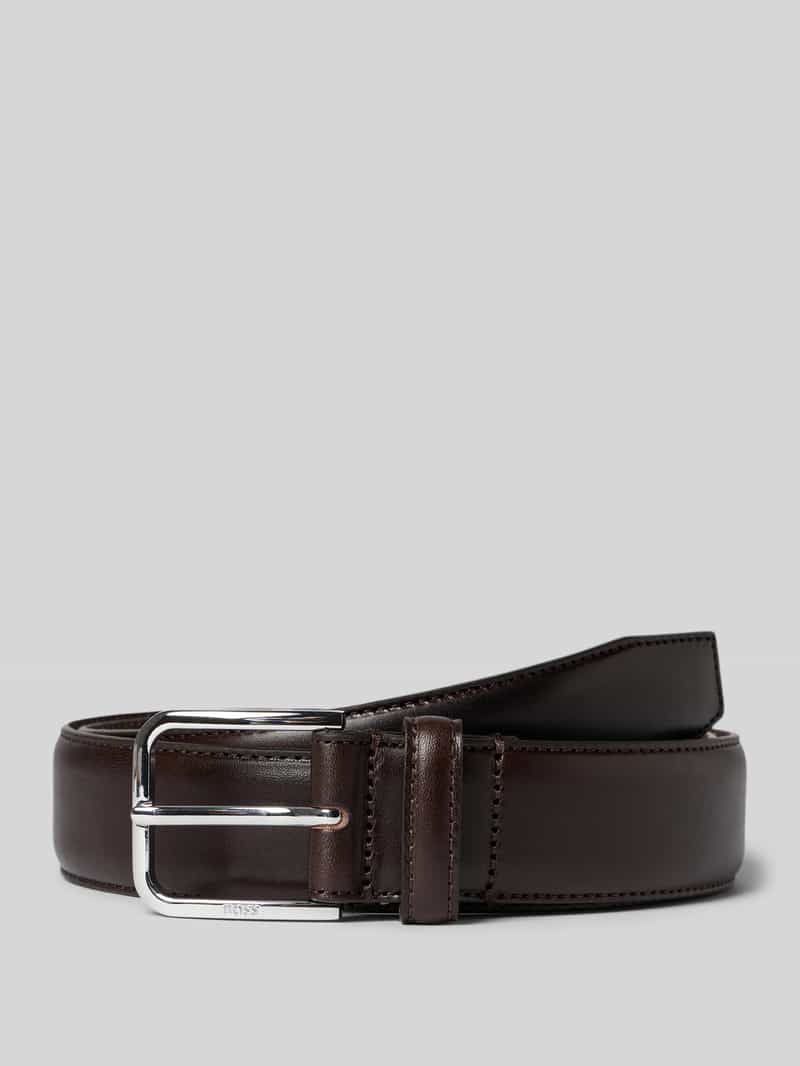 Boss Riem van echt runderleer model 'MADISON-B1_VLST_SZ35'