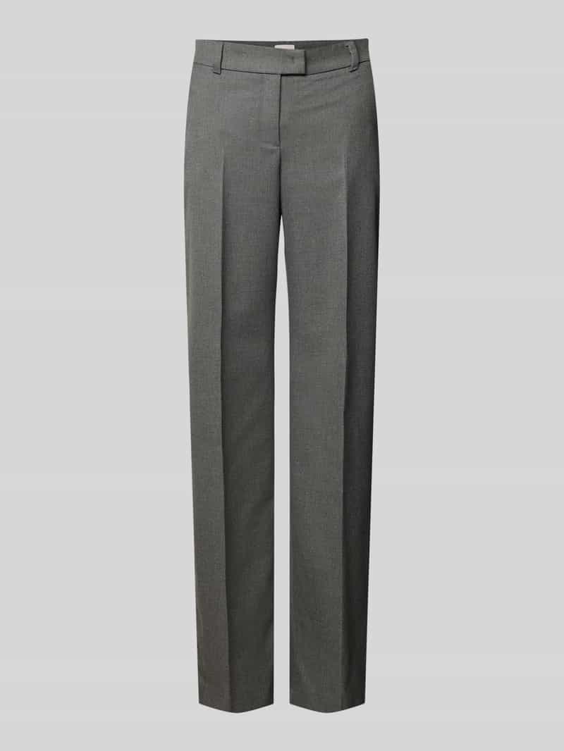 BRAX Straight fit stoffen broek met viscose model 'Maine'