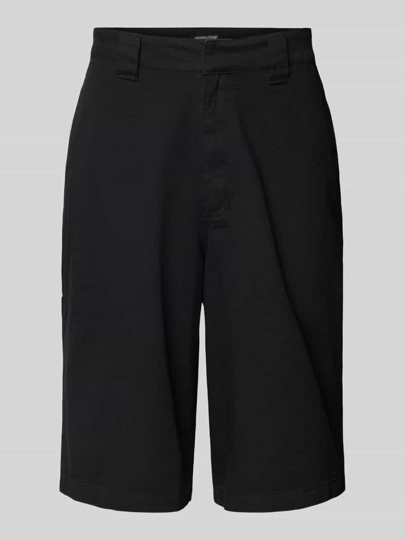 Santa Cruz Loose fit korte broek met achterzakken model 'DILLON'