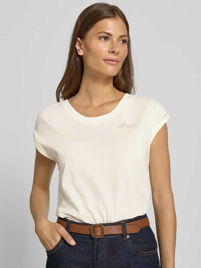 Boss Orange Regular fit T-shirt van puur katoen model 'ELAI'