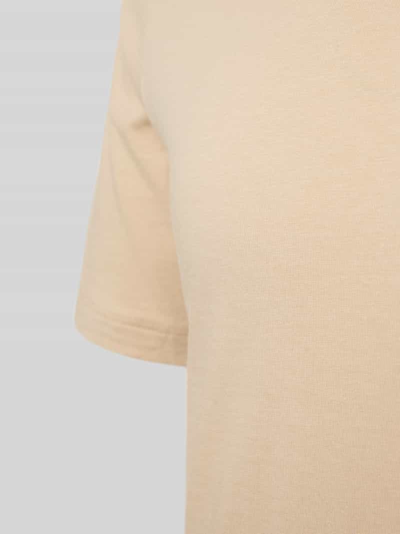 HUGO T-shirt met labelprint in een set van 3 stuks