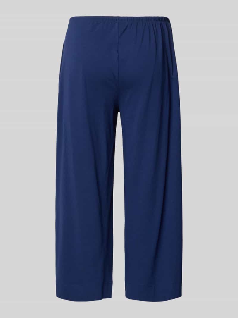 Mey Pyjamabroek met elastische band donkerblauw, foto 2