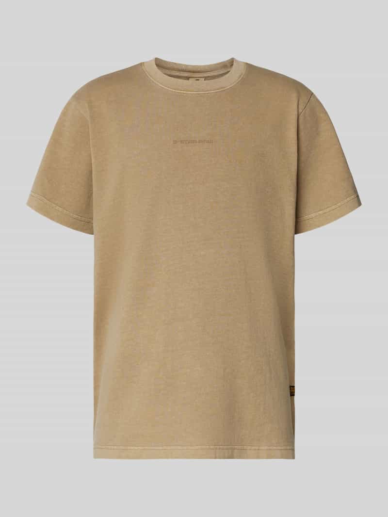 G-Star Raw T-shirt met labelpatch