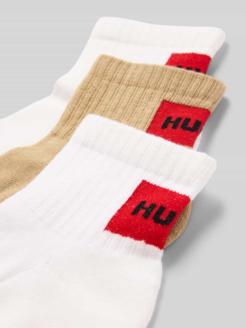 HUGO Sokken in een set van 3 paar met logodetails