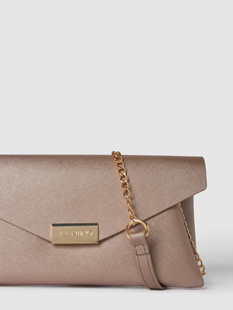 VALENTINO BAGS Clutch in envelopmodel met glanzend design model 'ARPIE'