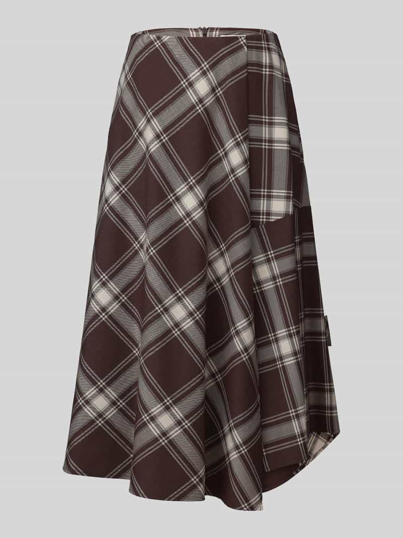 Weekend Max Mara Maxirok met asymmetrische zoom model 'D-ROCK'