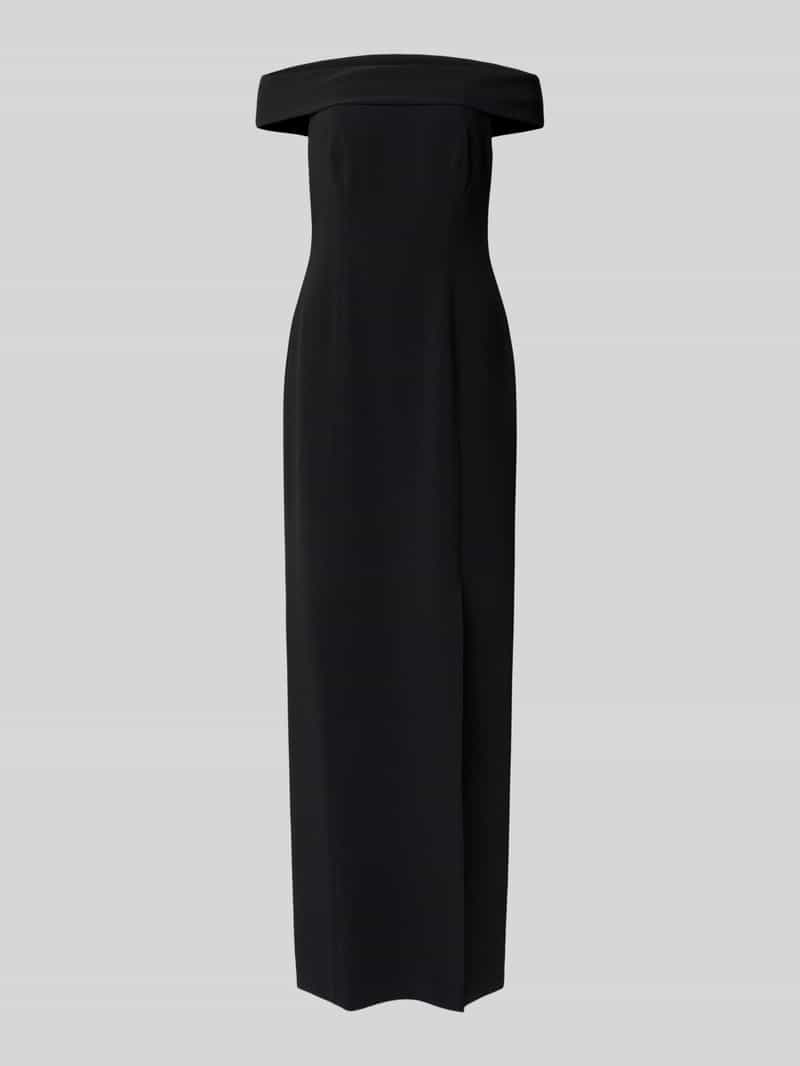 Lauren Ralph Lauren Avondjurk met carmenhals
