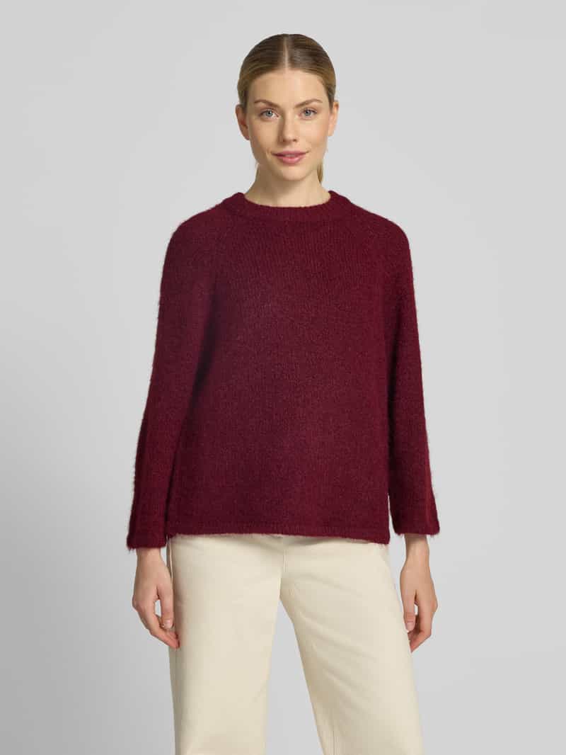 FREE QUENT Gebreide pullover met raglanmouwen