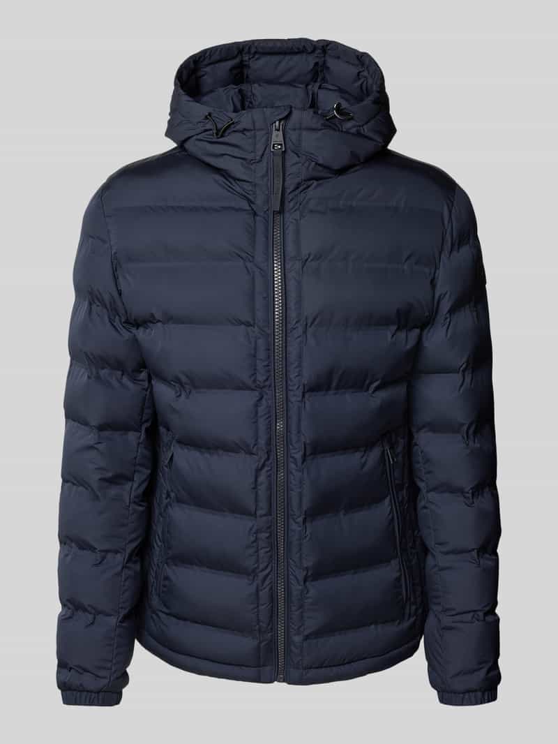 Strellson Gewatteerd jack met capuchon model 'MODICA FUSED'