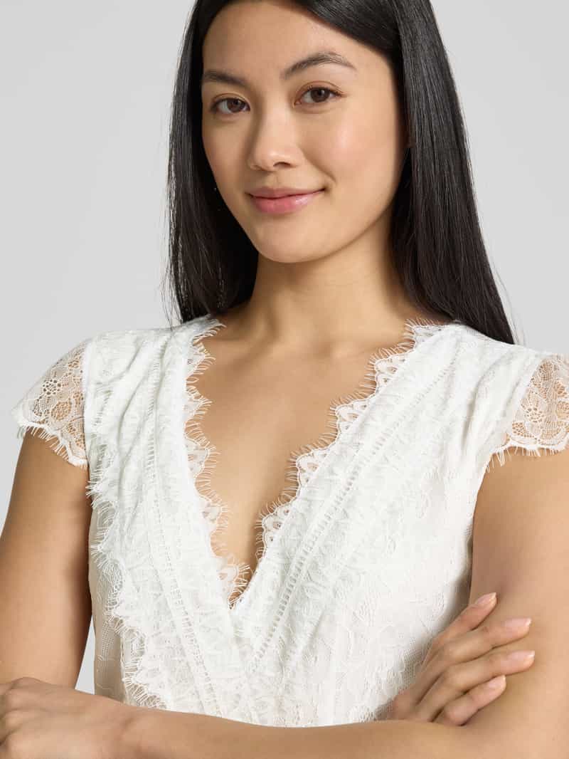 GUIDO MARIA KRETSCHMER WOMAN Top met etskanteffect model 'Esme'
