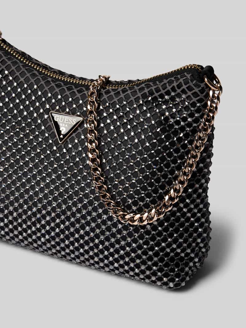Guess Schoudertas met labeldetail model 'ZALINA