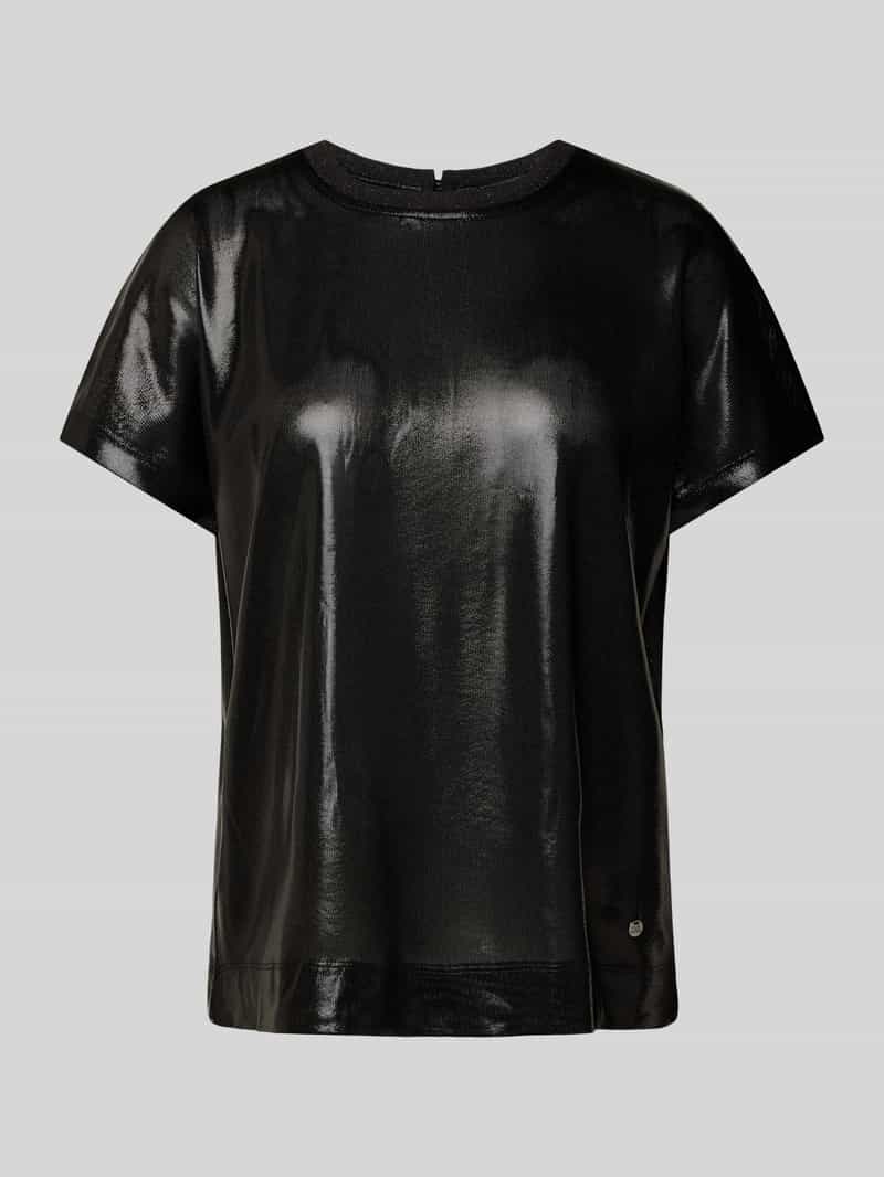 MOS MOSH T-shirt met ronde hals model 'Nicola'