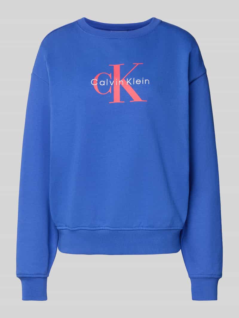 Calvin Klein Jeans Sweatshirt met labelprint