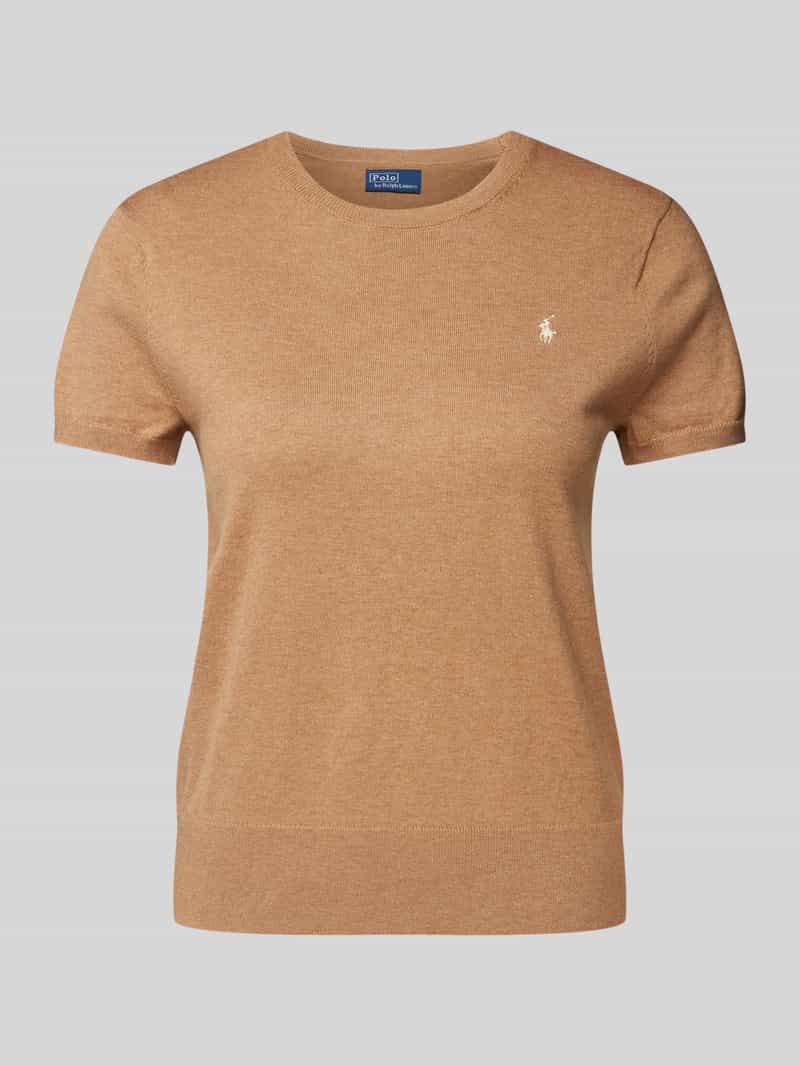Polo Ralph Lauren Gebreid shirt met logostitching