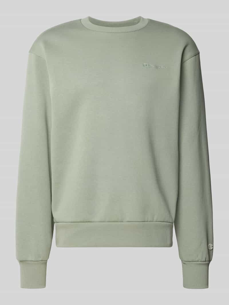 Champion Sweatshirt met labelstitching